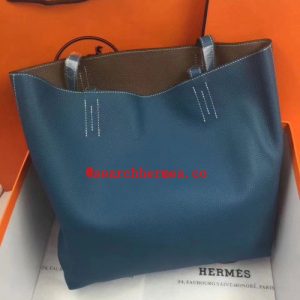 Replica Imitation Hermes Grey Kelly Depeche 38cm Briefcase Bag